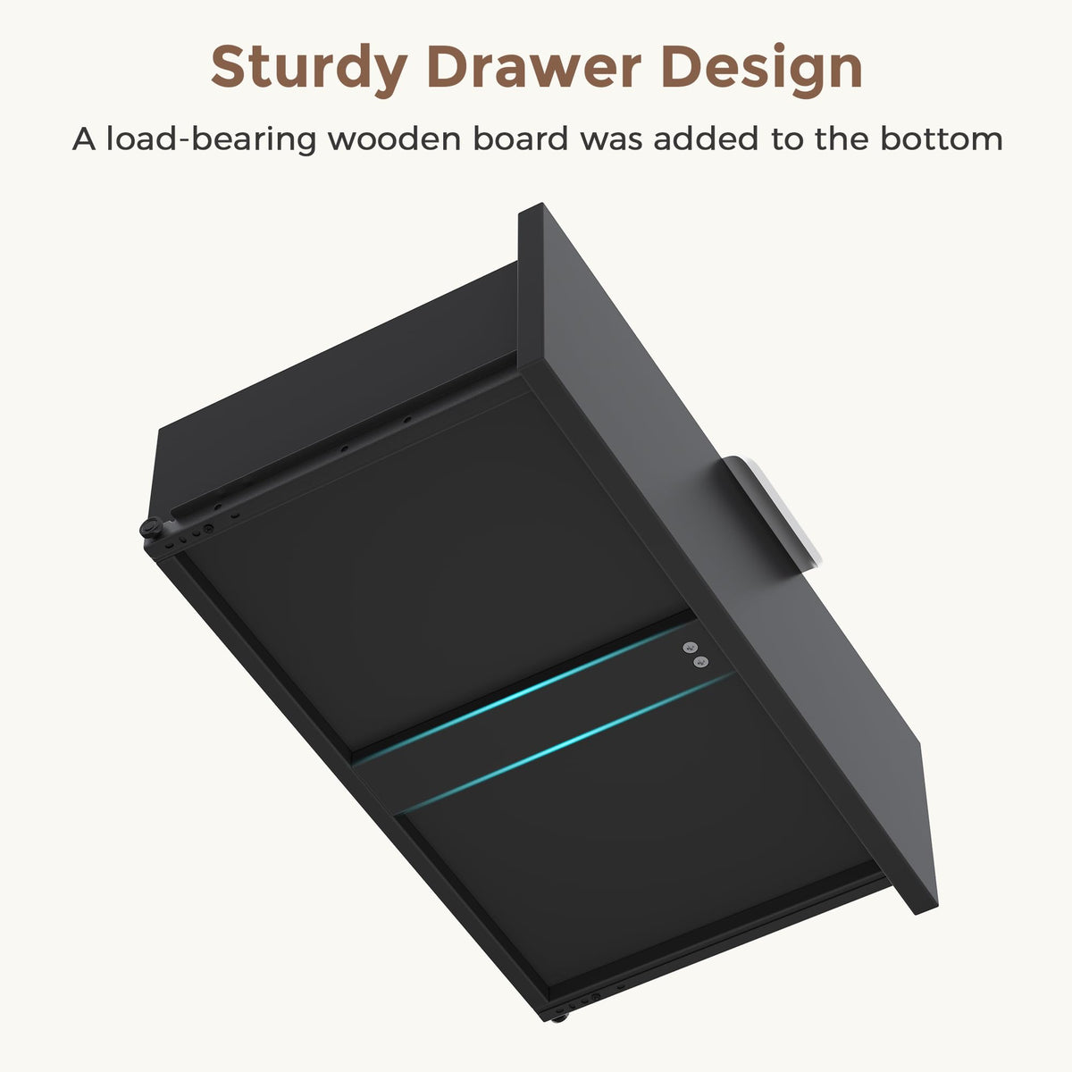Black 9 Drawer Wood Dresser X1332