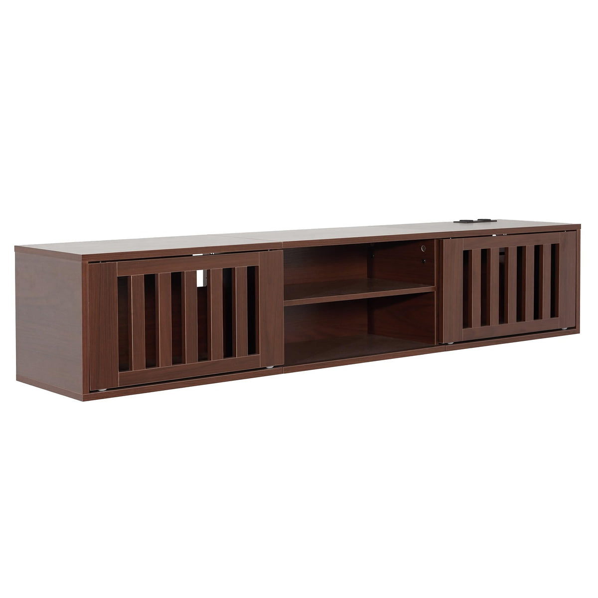 59" Floating TV Stand with Power Outlet C28580