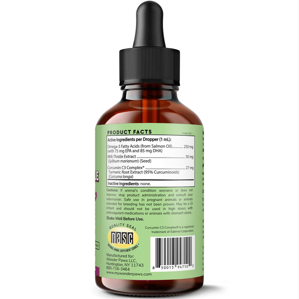 Vitamin B12 Chewable Tablets Plus Milk Thistle Drops 90 Chews 2 Ounces D271
