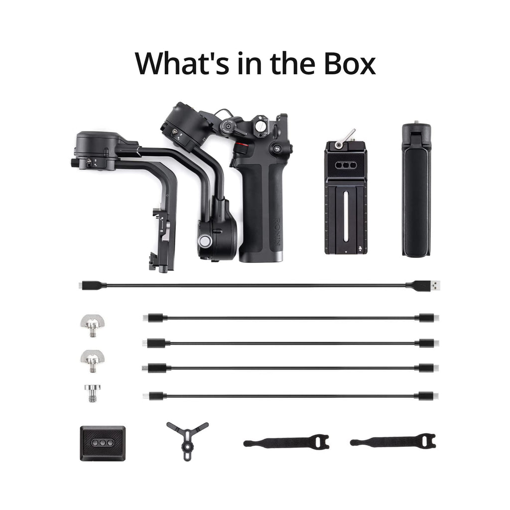 3-Axis Gimbal Stabilizer for DSLR and Mirrorless Camera M562056