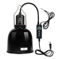 5.5 Inch Deep Dome Reptile Light Fixture with Dimming Thermostat T447898
