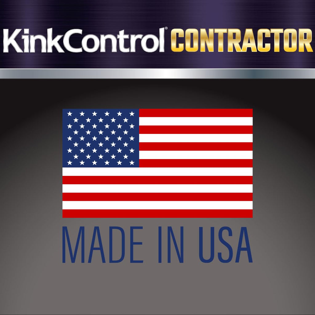 Contractor Grade Hose with Spring Coil and Crush Resistant Couplings 3/4 x 50 ft Q733