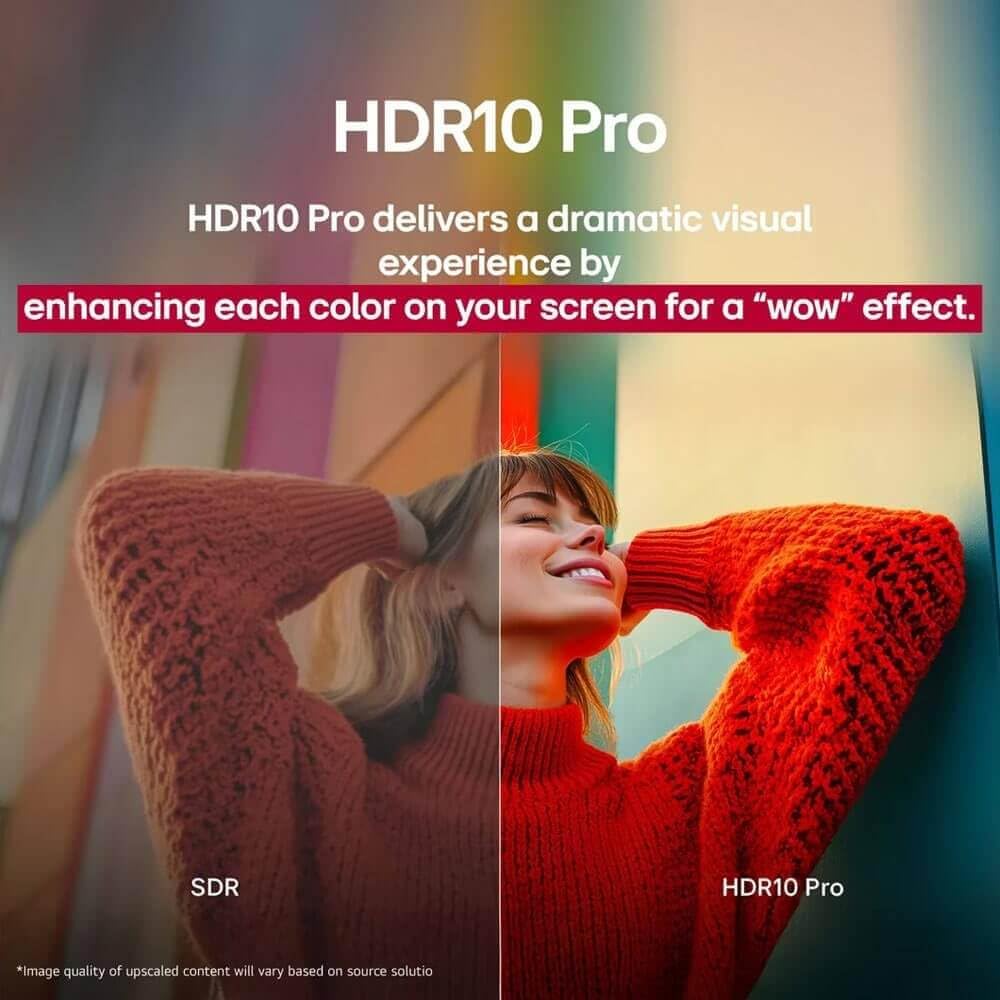 55 inch 4K QNED Smart TV D528
