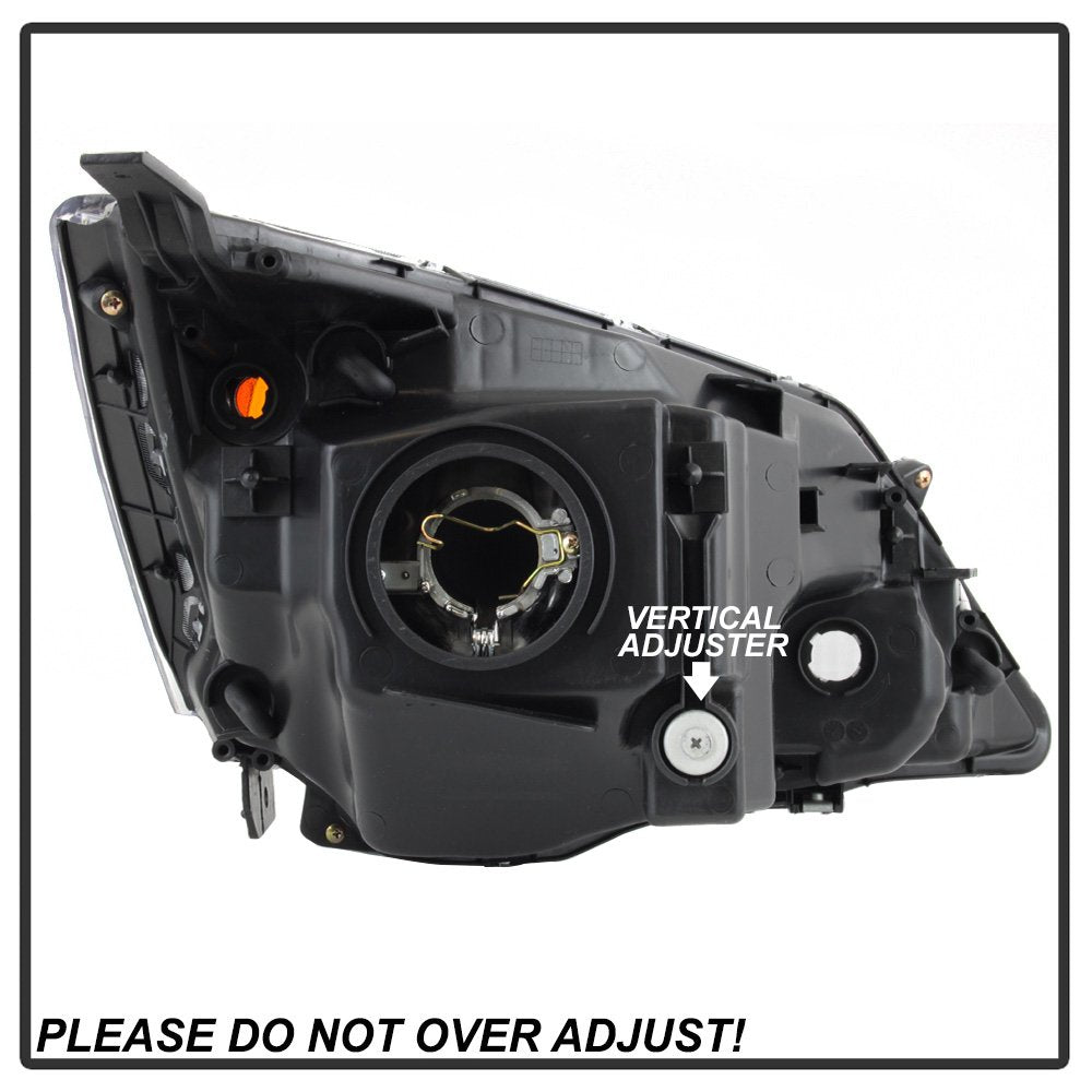 Headlights Front Light Assembly Pair K7116