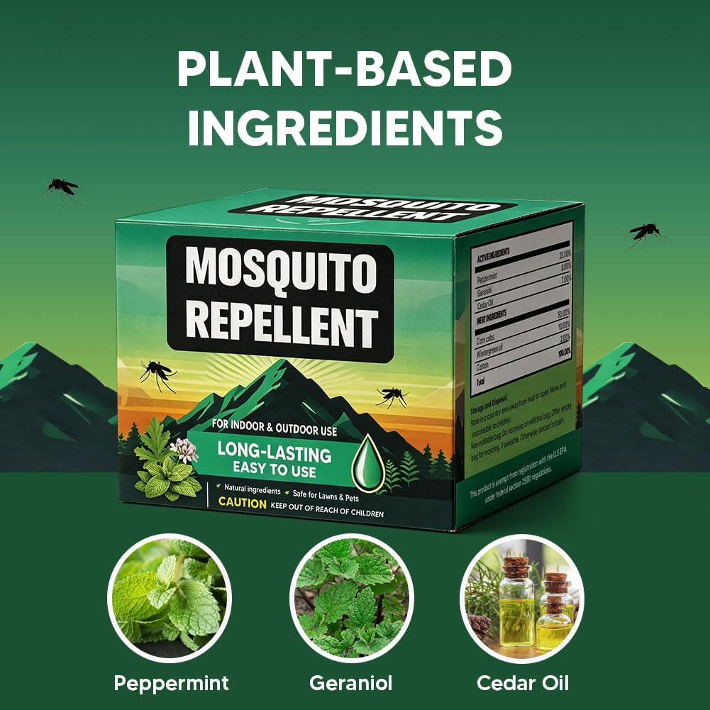 Mosquito Repellent Outdoor Patio J331