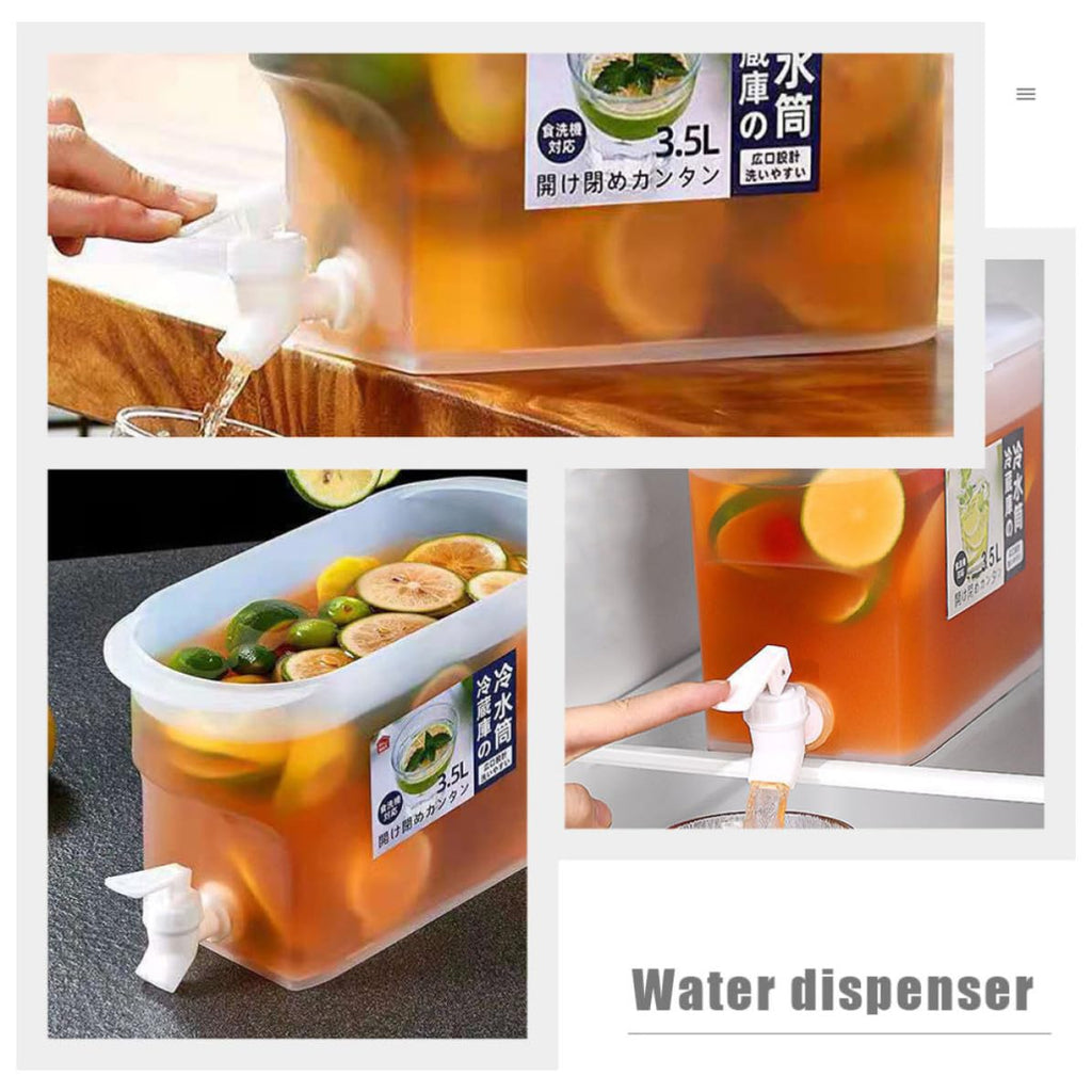 3.5L Cold Beverage Dispenser with Faucet D74173