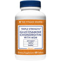 Triple Strength Glucosamine Chondroitin with MSM 1,500 MG 60 Tablets B220676
