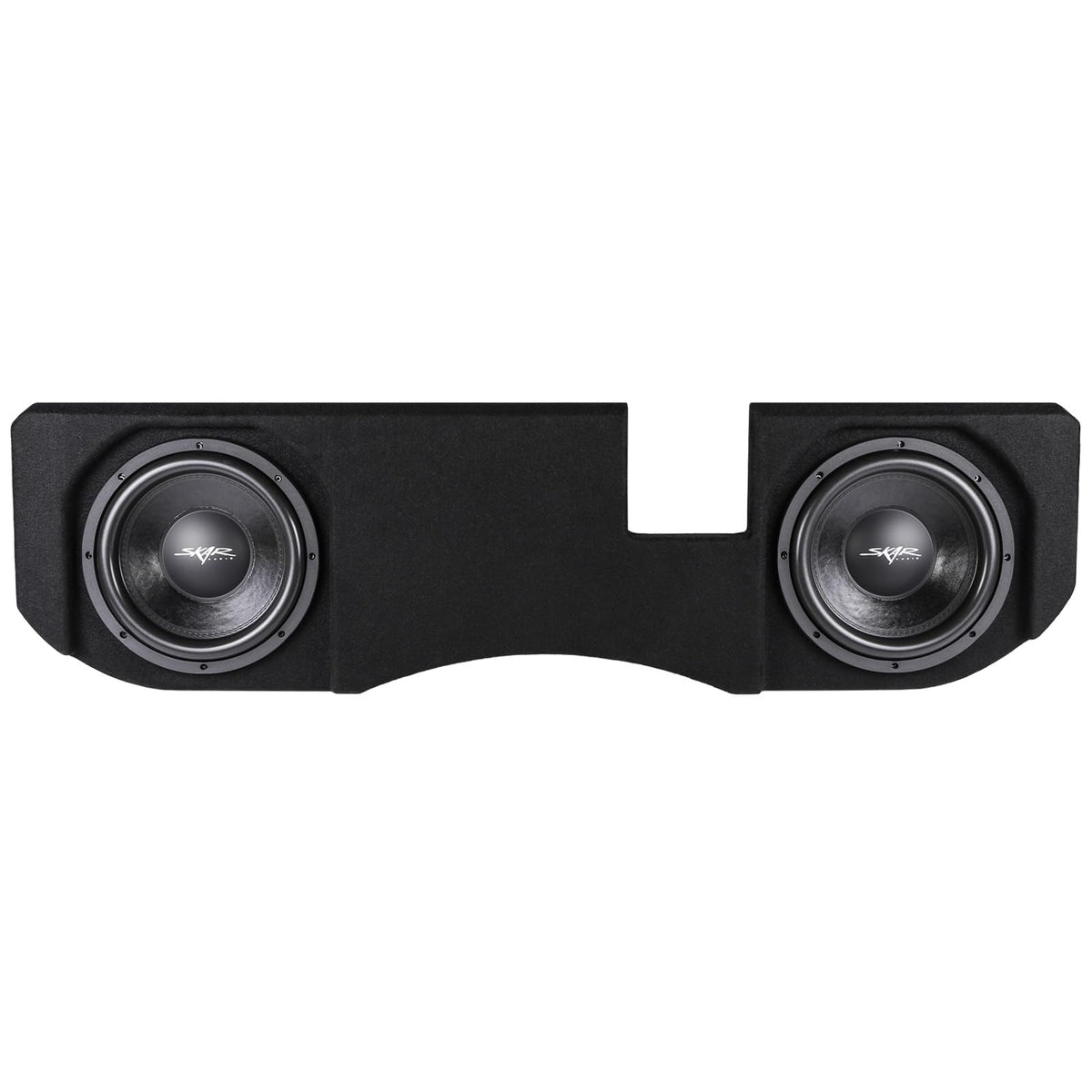 Dual 12" Loaded Sealed Subwoofer Enclosure E2522