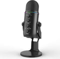 USB Condenser Microphone with 4 Recording Patterns W146763