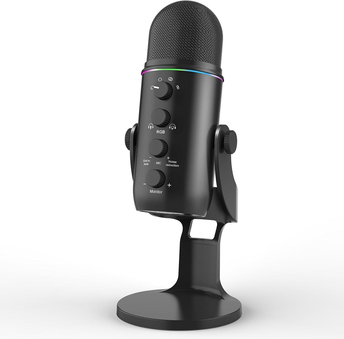 USB Condenser Microphone with 4 Recording Patterns W146763