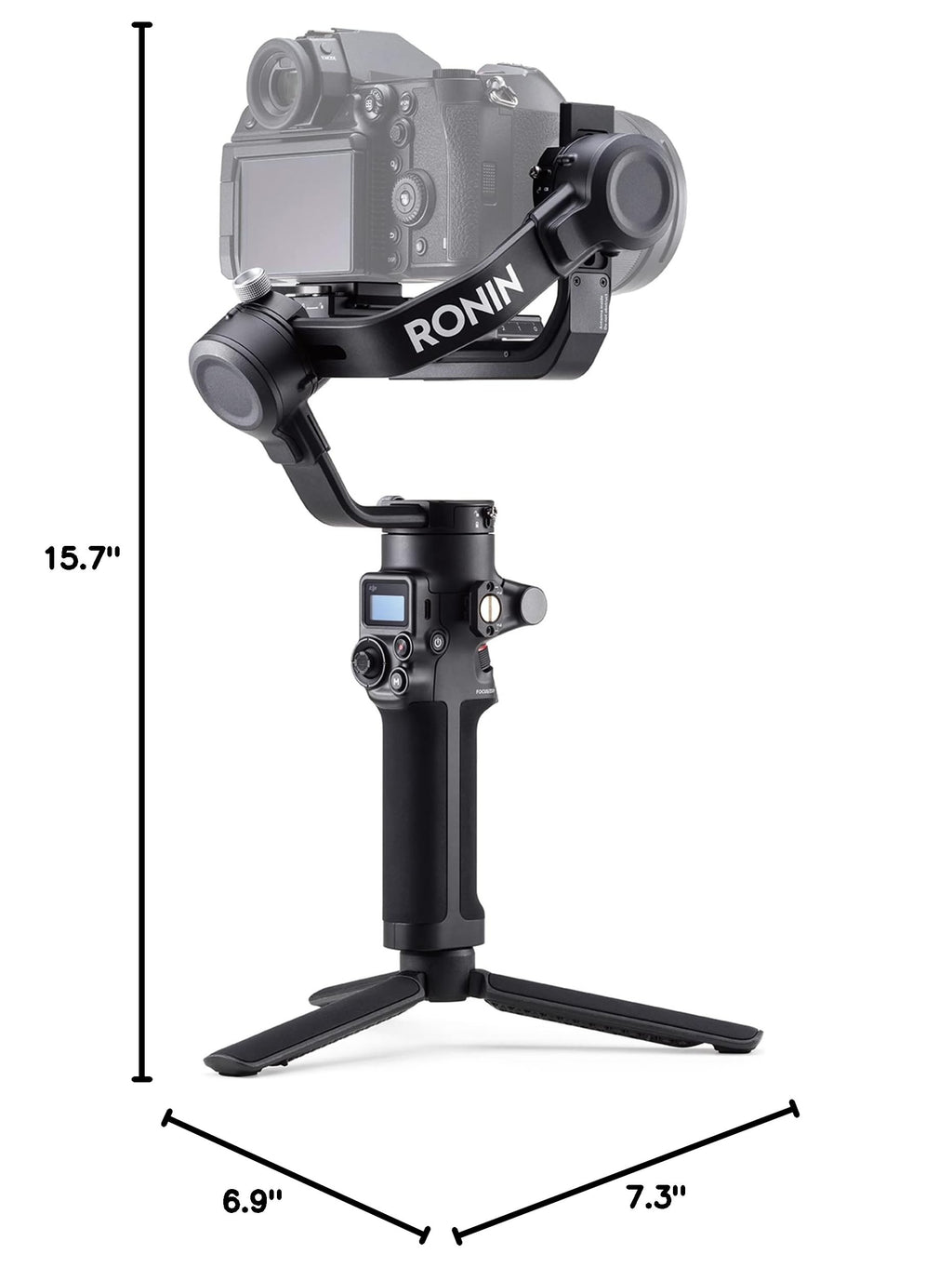 3-Axis Gimbal Stabilizer for DSLR and Mirrorless Camera M562056