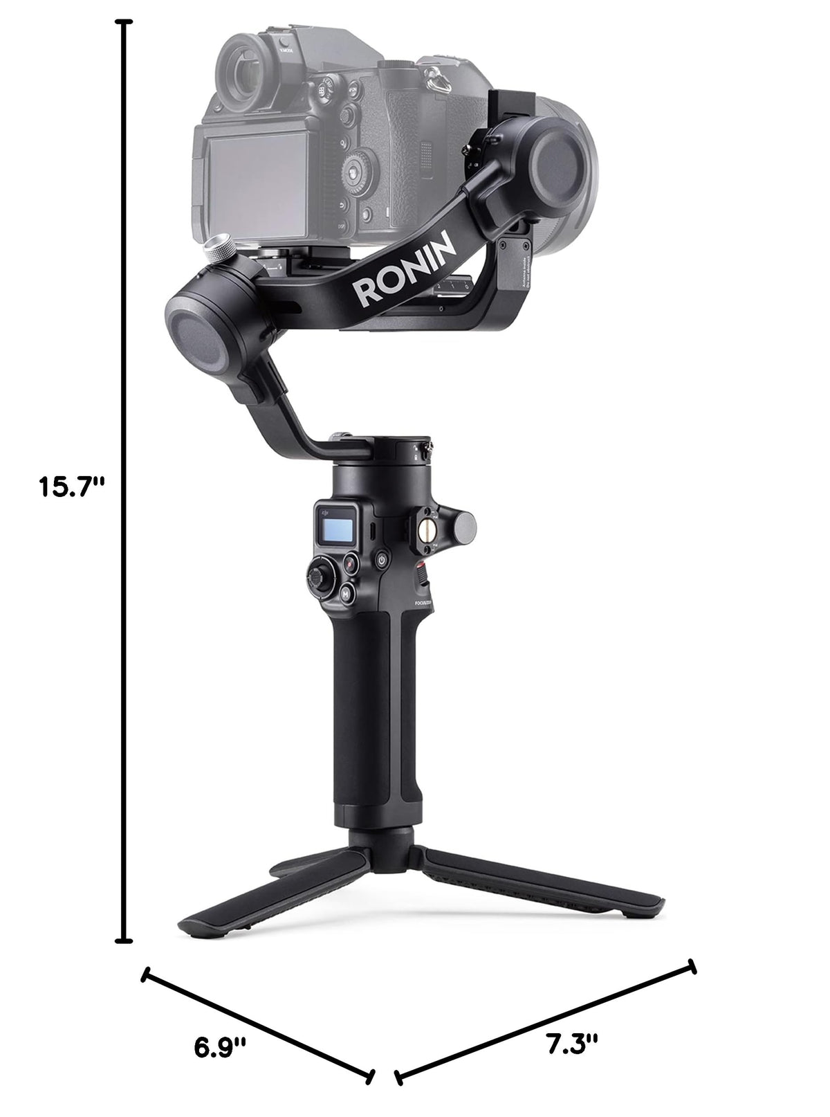 3-Axis Gimbal Stabilizer for DSLR and Mirrorless Camera M562056