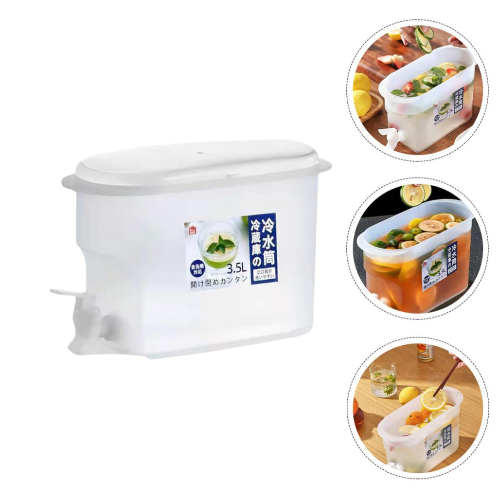 3.5L Cold Beverage Dispenser with Faucet D74173
