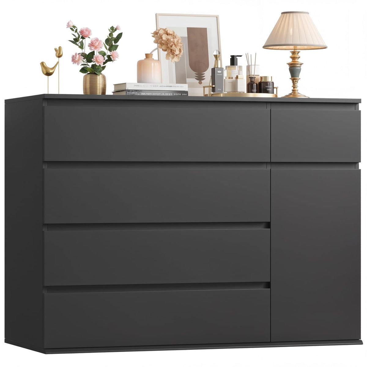 Black Dresser O462
