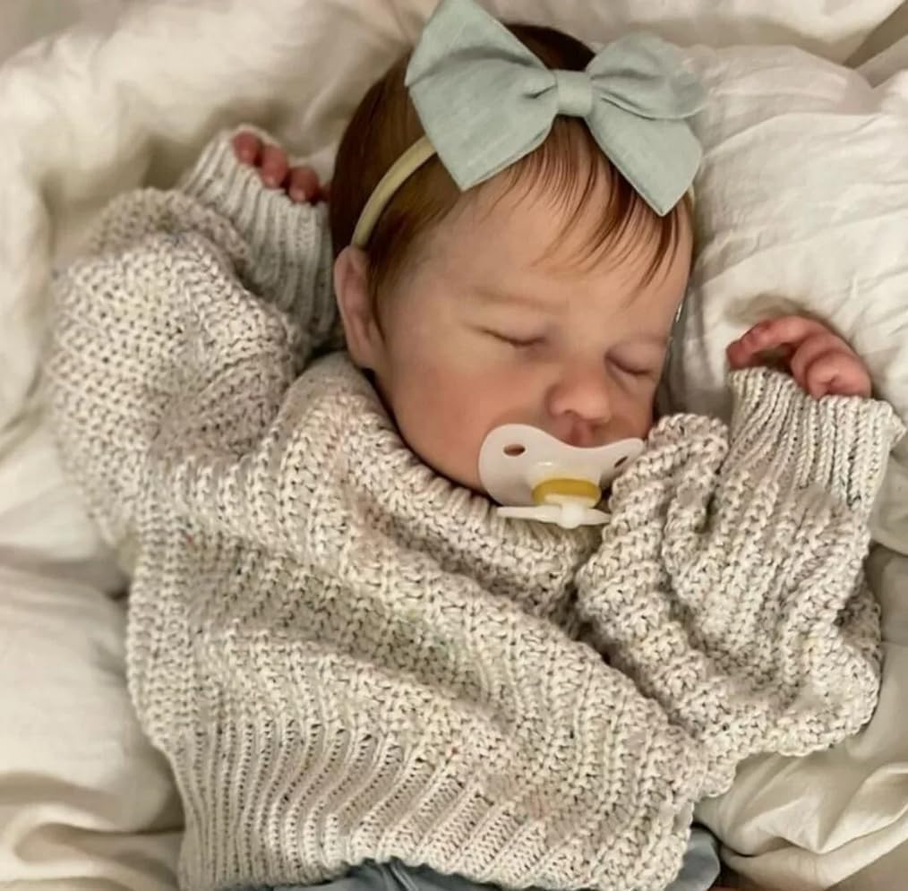 20 Inch Full Vinyl Realistic Reborn Baby Doll V77573