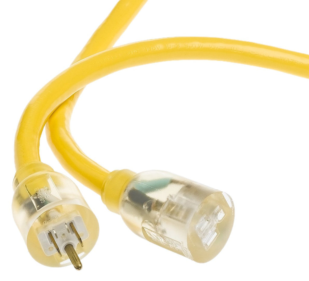 Heavy Duty Outdoor Extension Cord, 100-Foot M210650