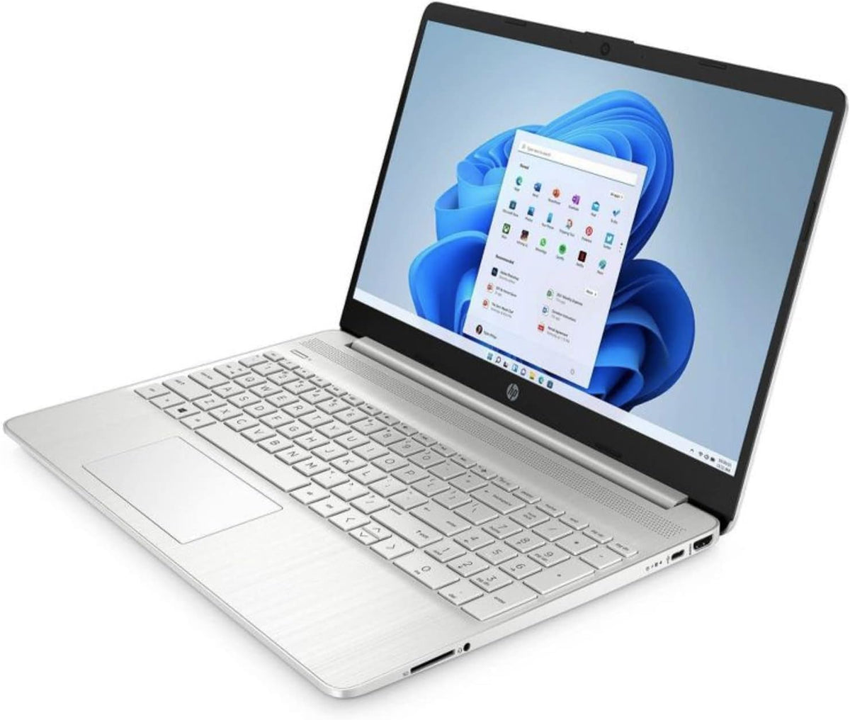 15.6" FHD Laptop AMD Ryzen 5 8GB RAM 512GB SSD Silver P233163