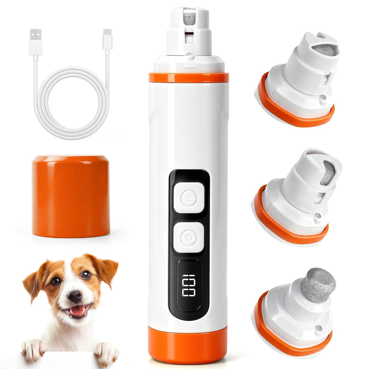 Dog Nail Grinder with LED Light R745361