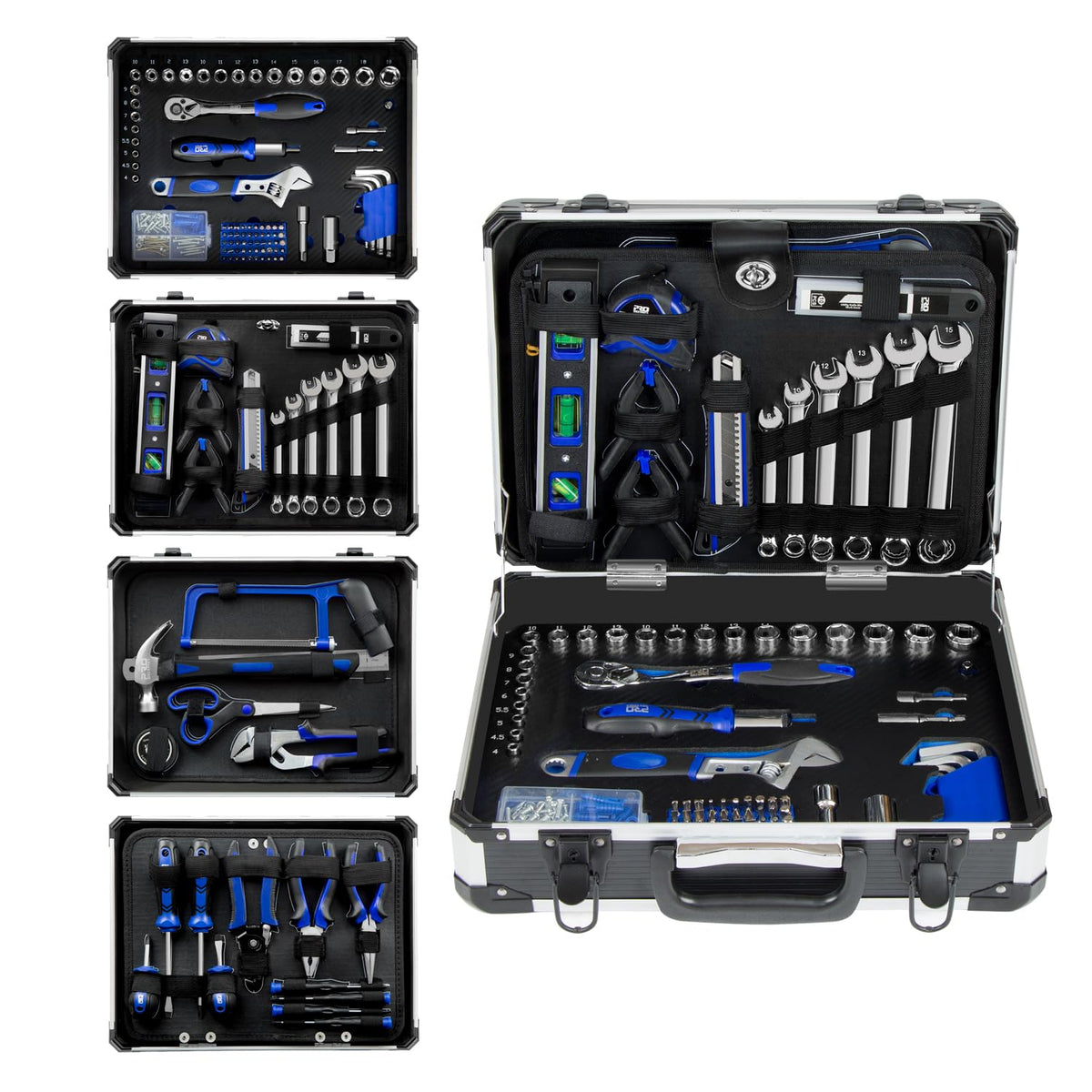 259-Piece Household and Mechanic's Tool Set P70210