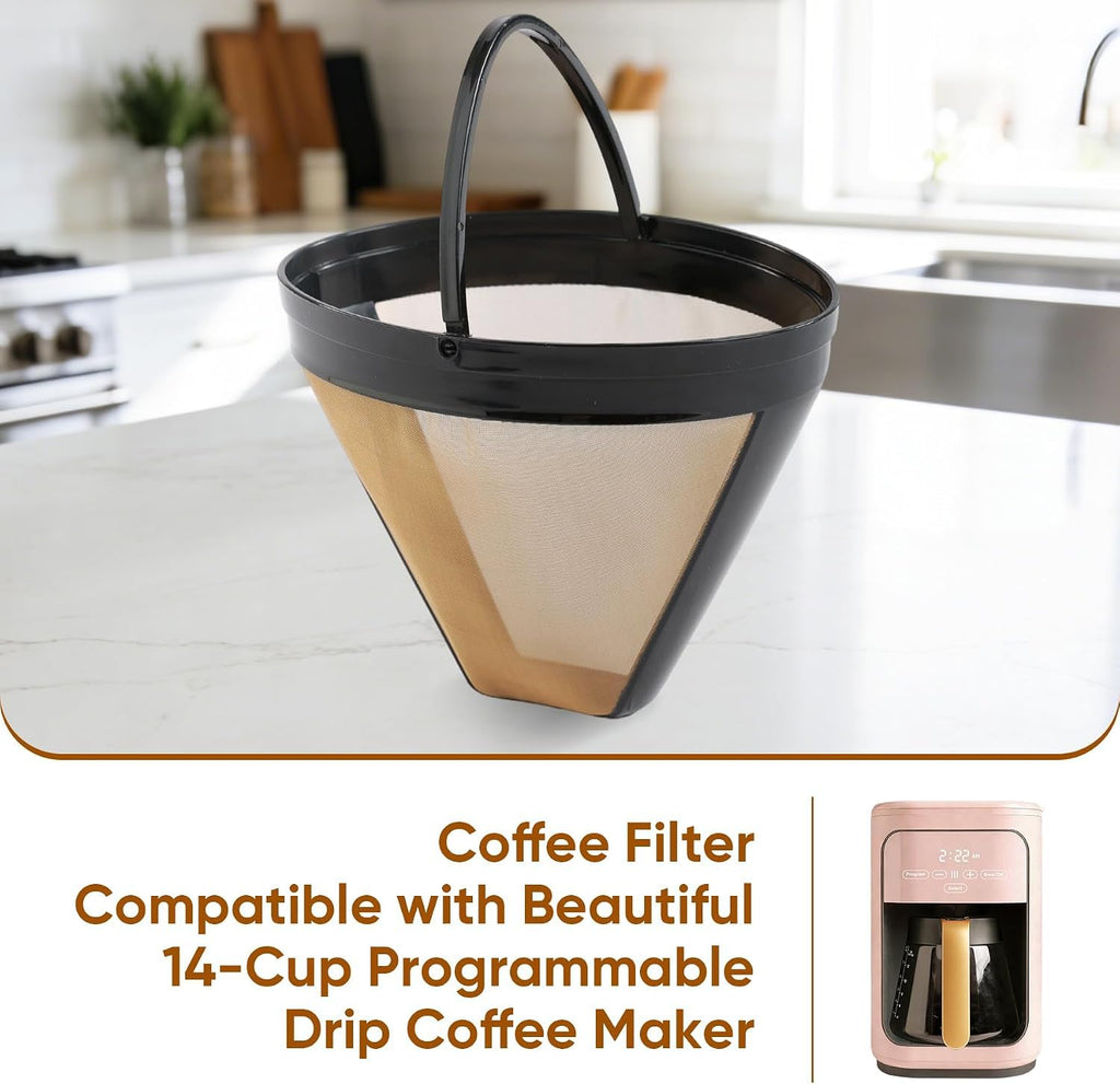 2 Reusable Coffee Filters Z891