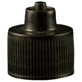 Black Luer Lock Bottle Cap 20-410 Bag of 1000 F254037