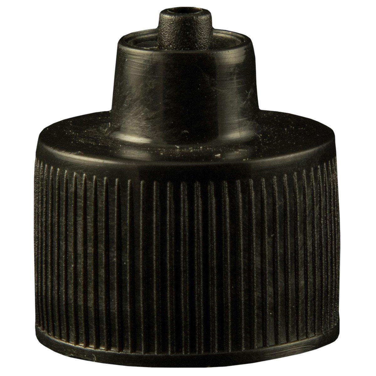 Black Luer Lock Bottle Cap 20-410 Bag of 1000 F254037