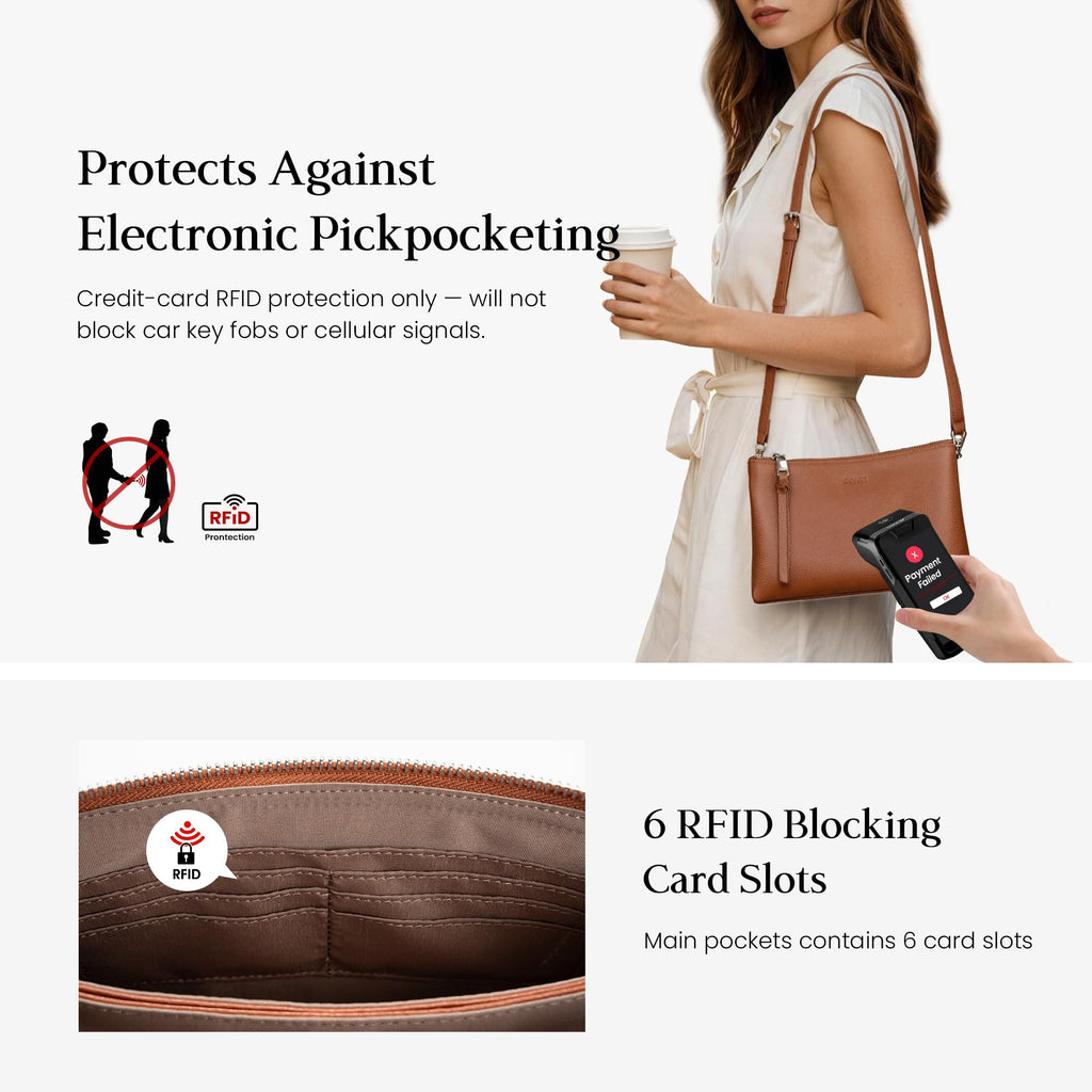 Genuine Leather Crossbody Bags D5751