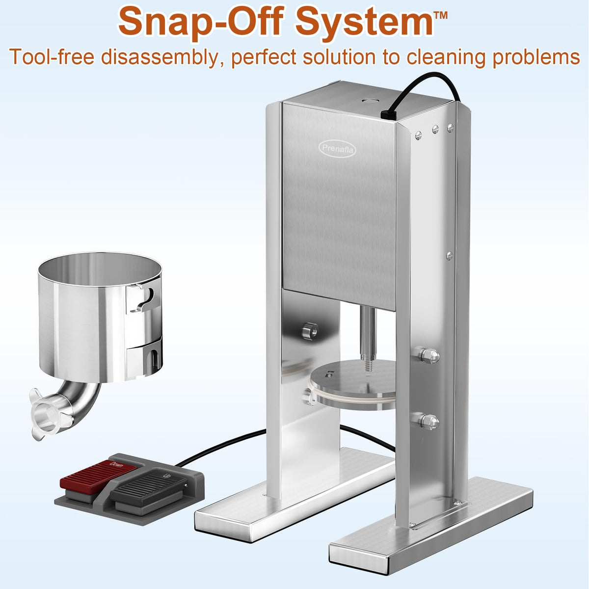 4 LB Vertical Electric Sausage Stuffer I496368