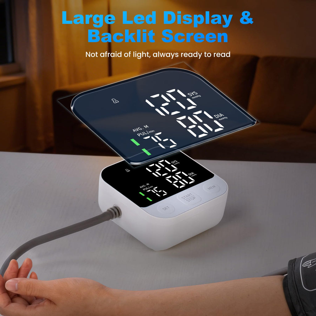 Blood Pressure Monitor with Storage Bag V43642