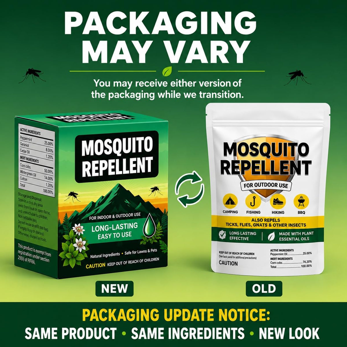 Mosquito Repellent Outdoor Patio J331