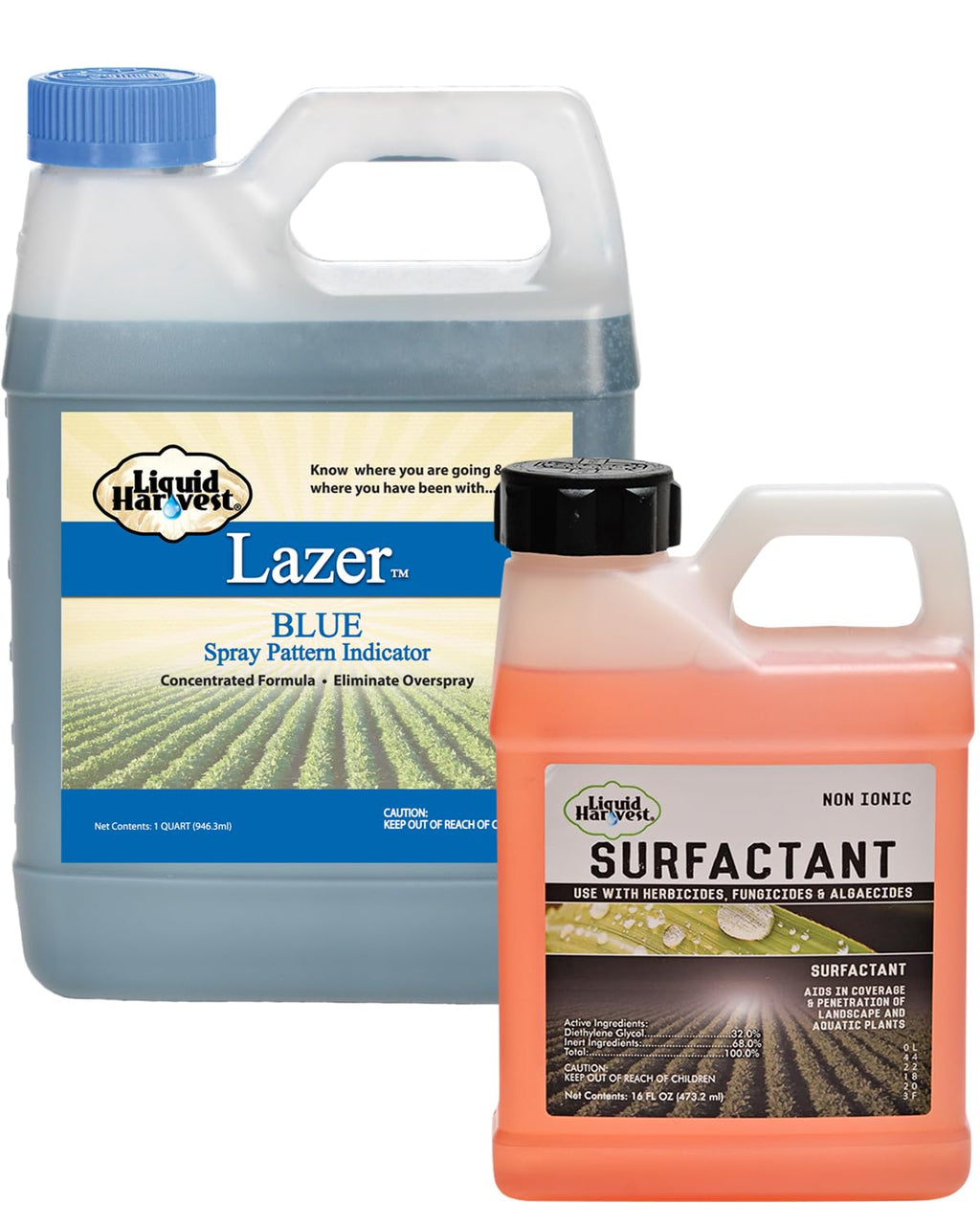 Blue 32 Ounces Concentrated Spray Pattern Indicator and Surfactant K693095