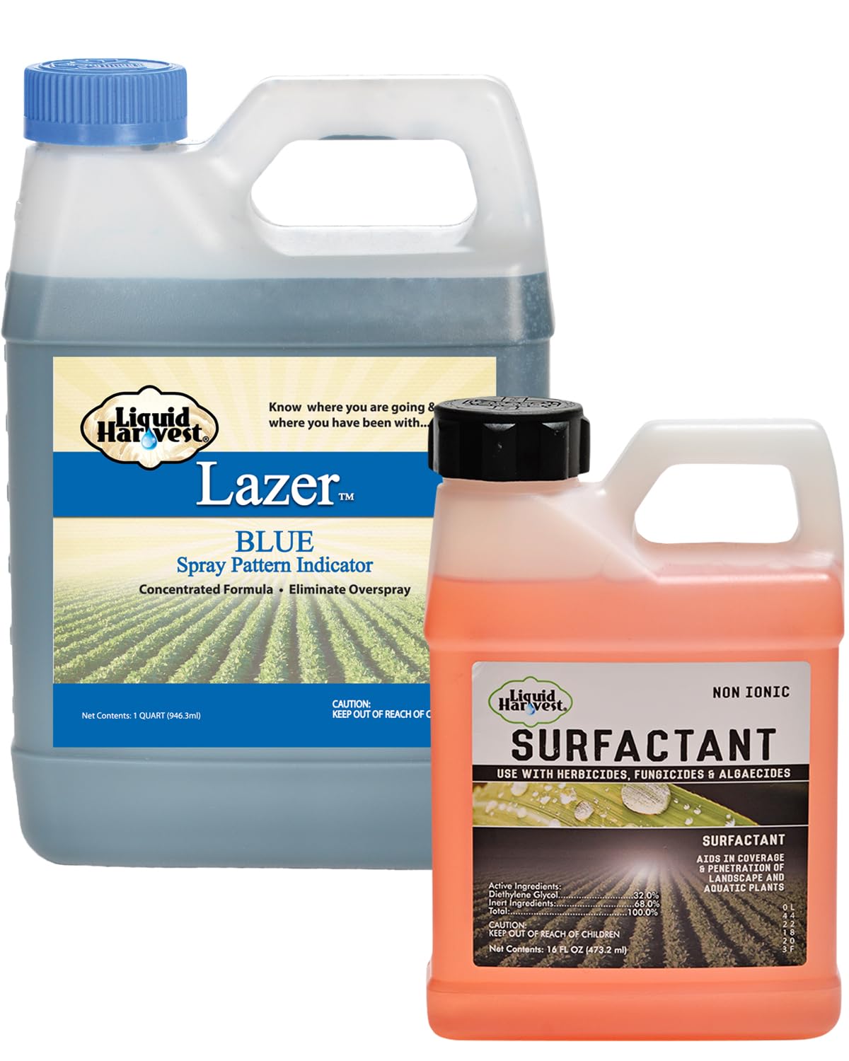 Blue 32 Ounces Concentrated Spray Pattern Indicator and Surfactant K693095
