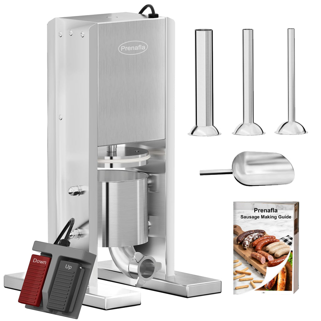 4 LB Vertical Electric Sausage Stuffer I496368