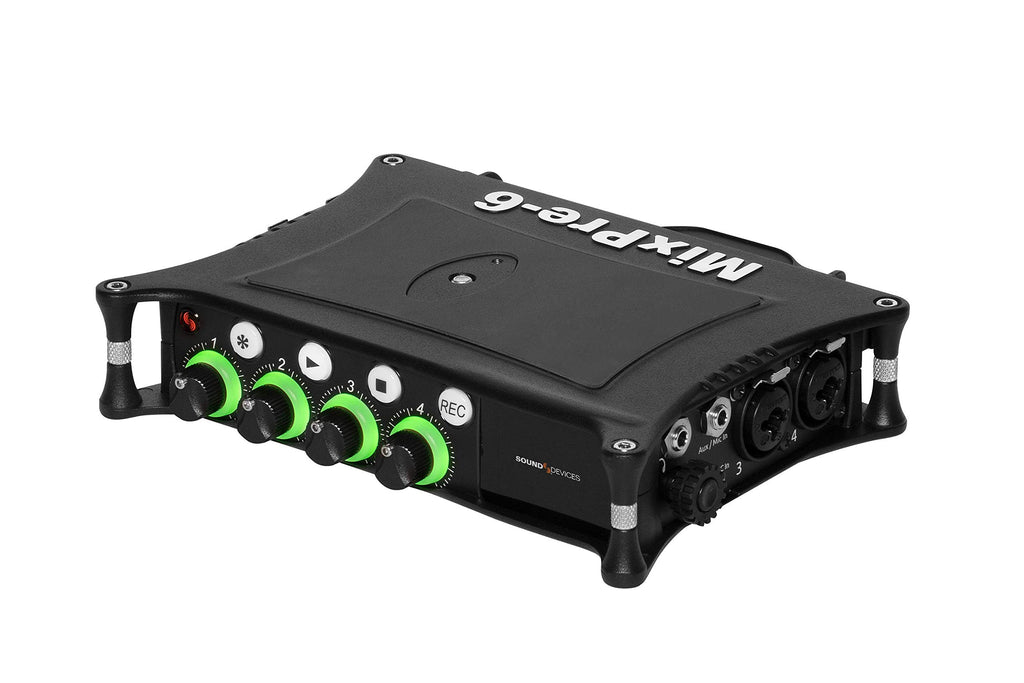 Portable 32-Bit Float Multichannel Audio Recorder/Mixer U698