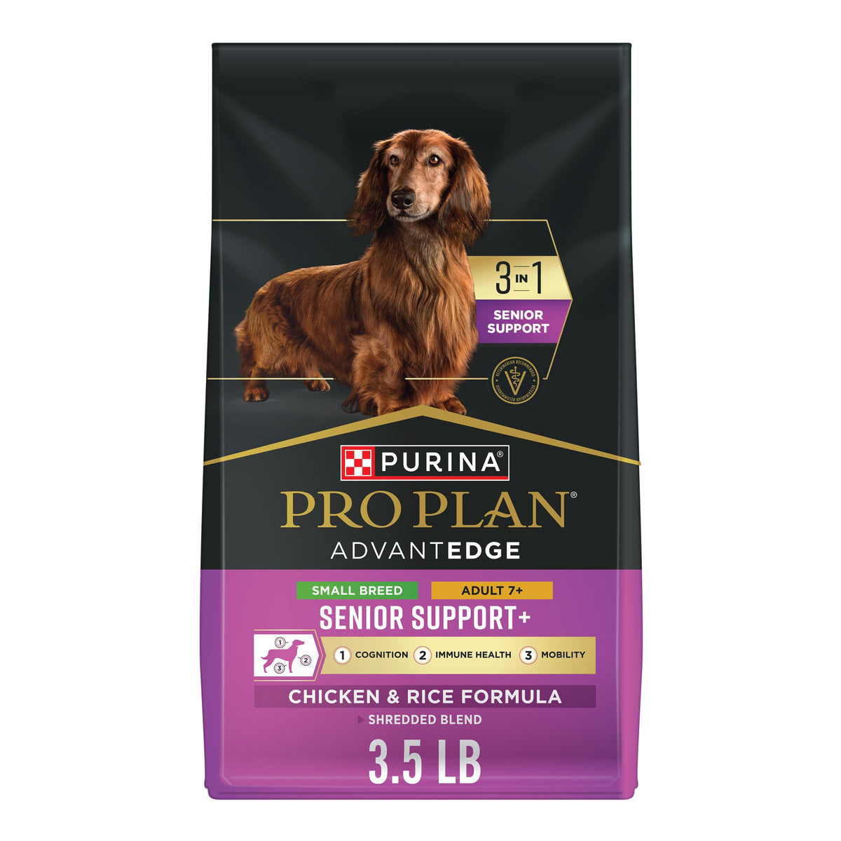 Dry Dog Food 3.5 lb Bag A419410