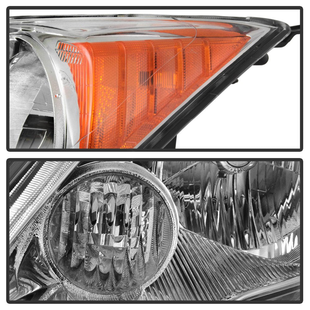 Headlights Front Light Assembly Pair K7116