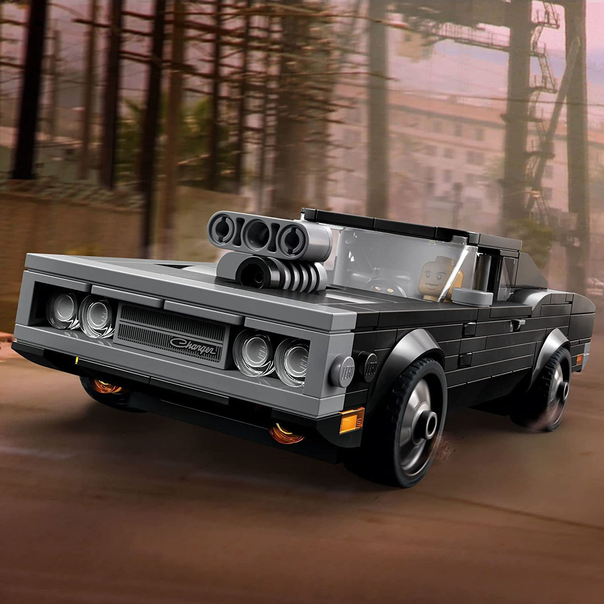 1970 Dodge Charger R/T Toy Car Model Kit H268875