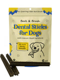 Natural Dental Chews for Dogs, Mint & Apple Flavor, 8 Count T43754