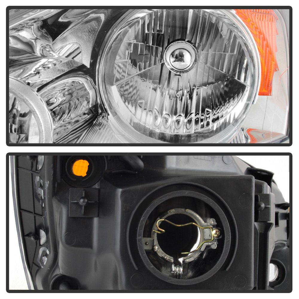 Headlights Front Light Assembly Pair K7116