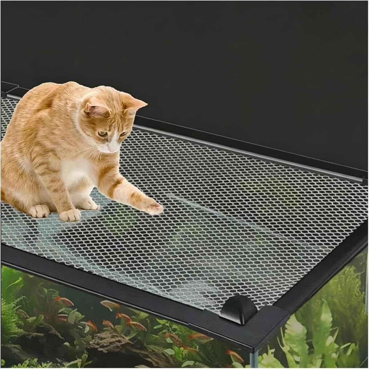 Magnetic Fish Tank Lid Cuttable Aquarium Top Cover Y3498