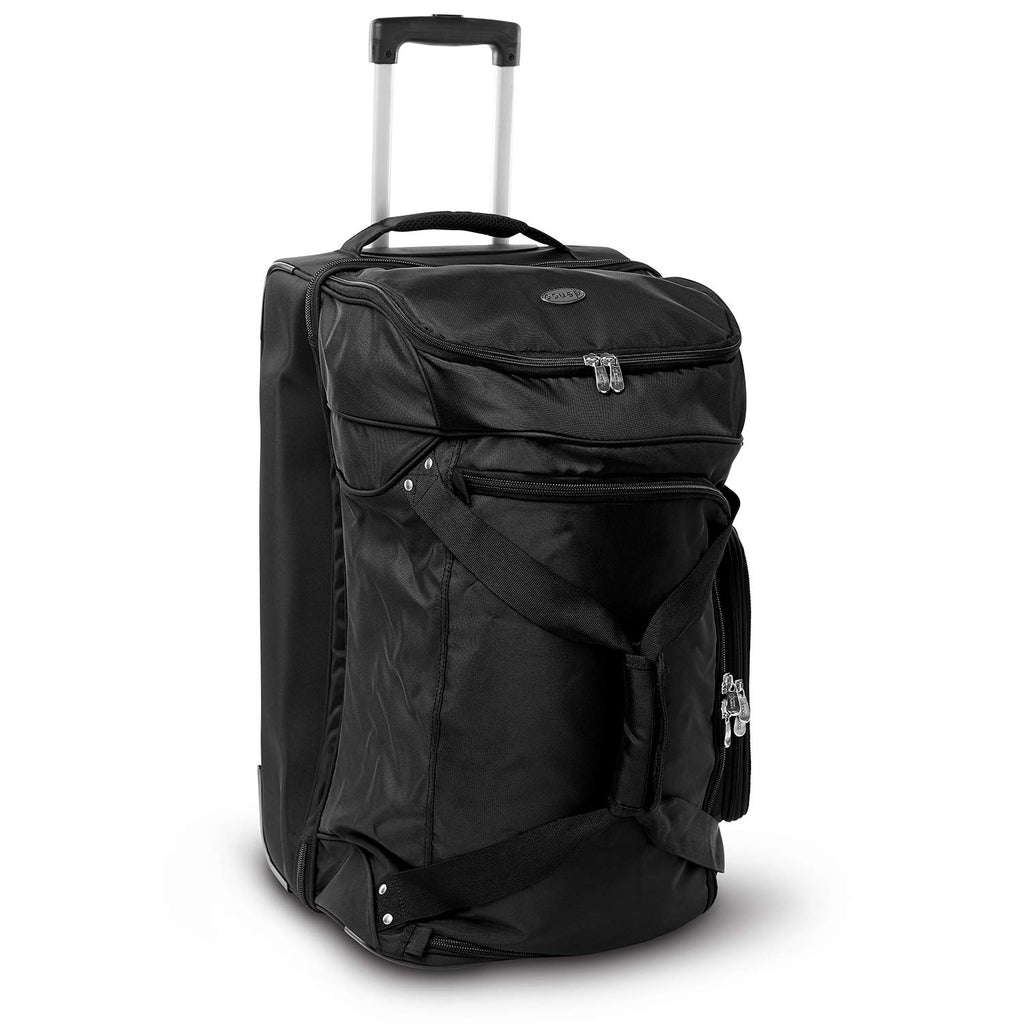 Lightweight 22-inch Wheeled Duffel Bag with Telescopic Handle F161