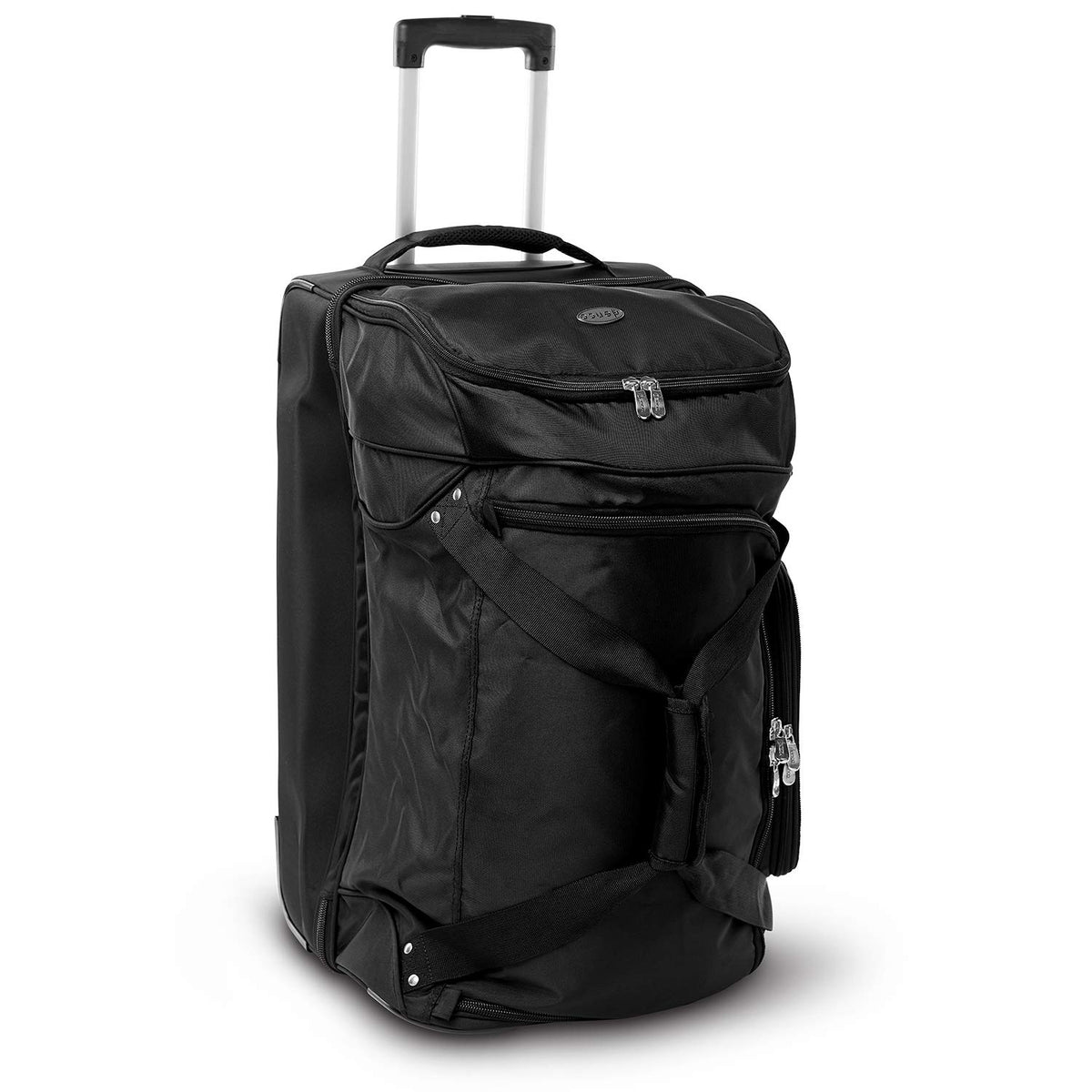 Lightweight 22-inch Wheeled Duffel Bag with Telescopic Handle F161