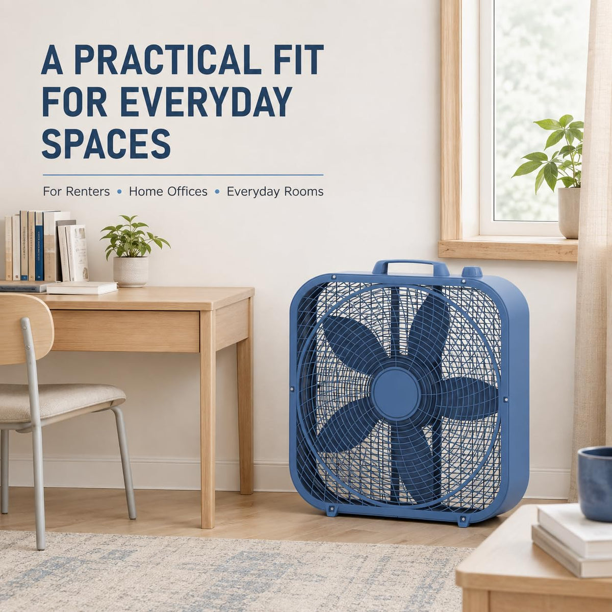 20" 3-Speed Box Fan I55495