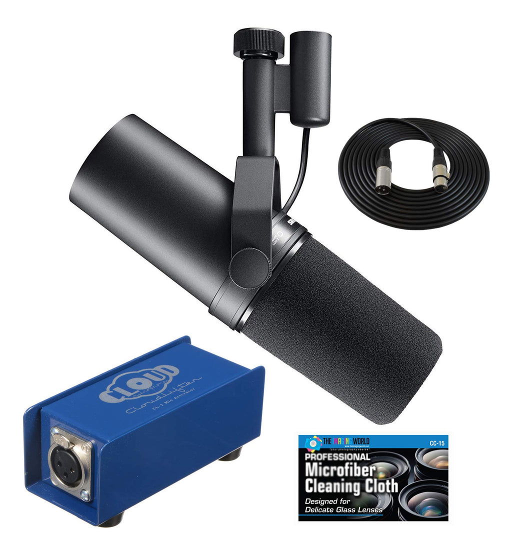 Vocal Microphone with Mic Activator and XLR Cable H6815