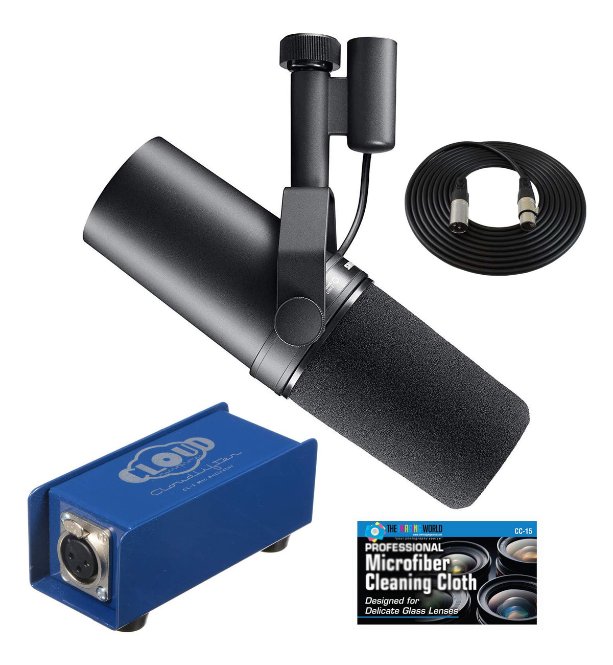 Vocal Microphone with Mic Activator and XLR Cable H6815