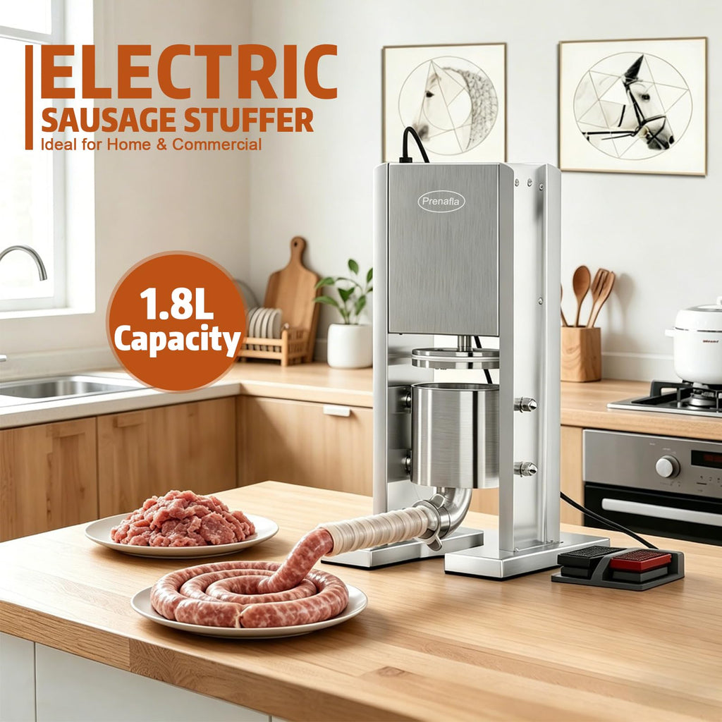 4 LB Vertical Electric Sausage Stuffer I496368