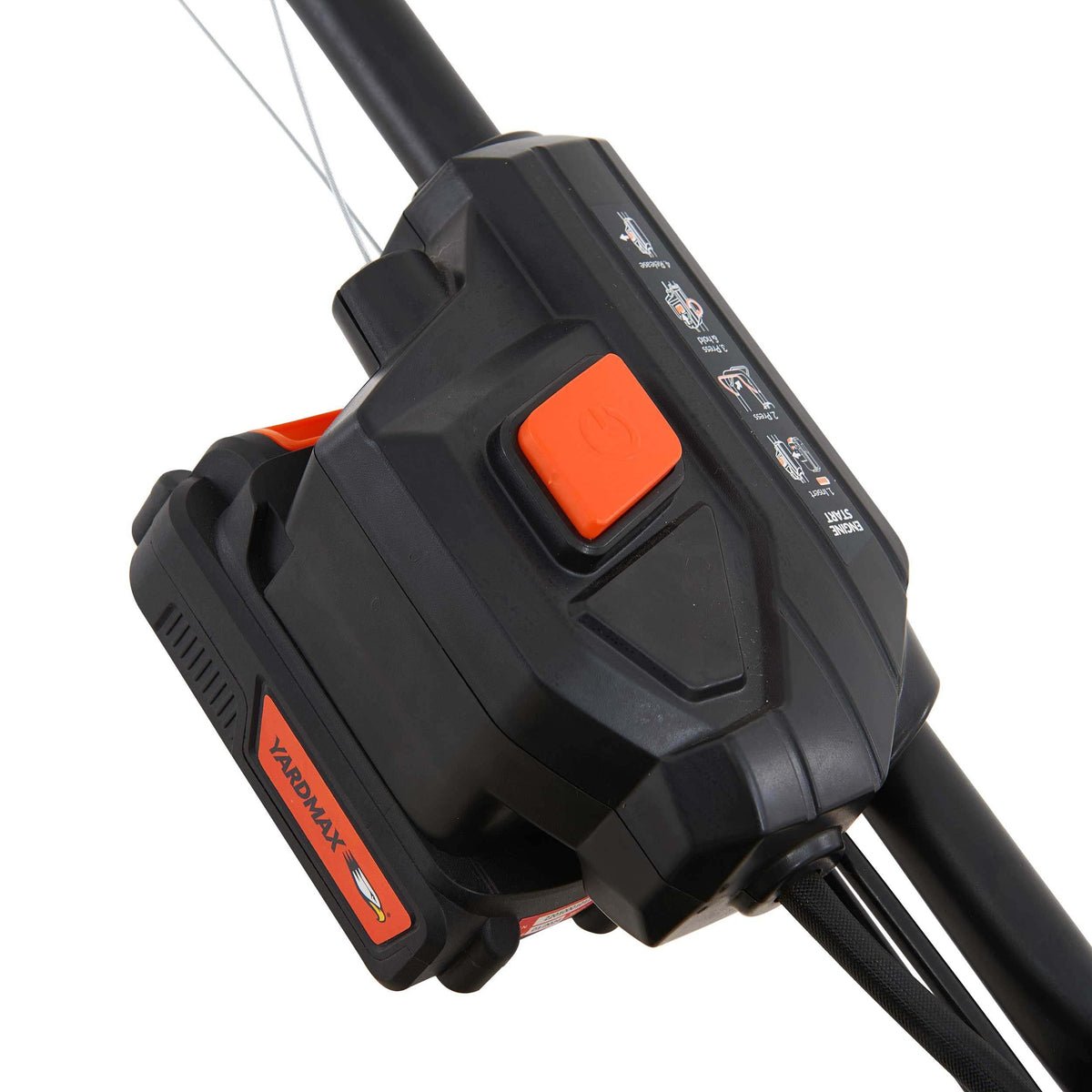 24 in. 201cc Gas Self Propelled Lawn Mower S651422