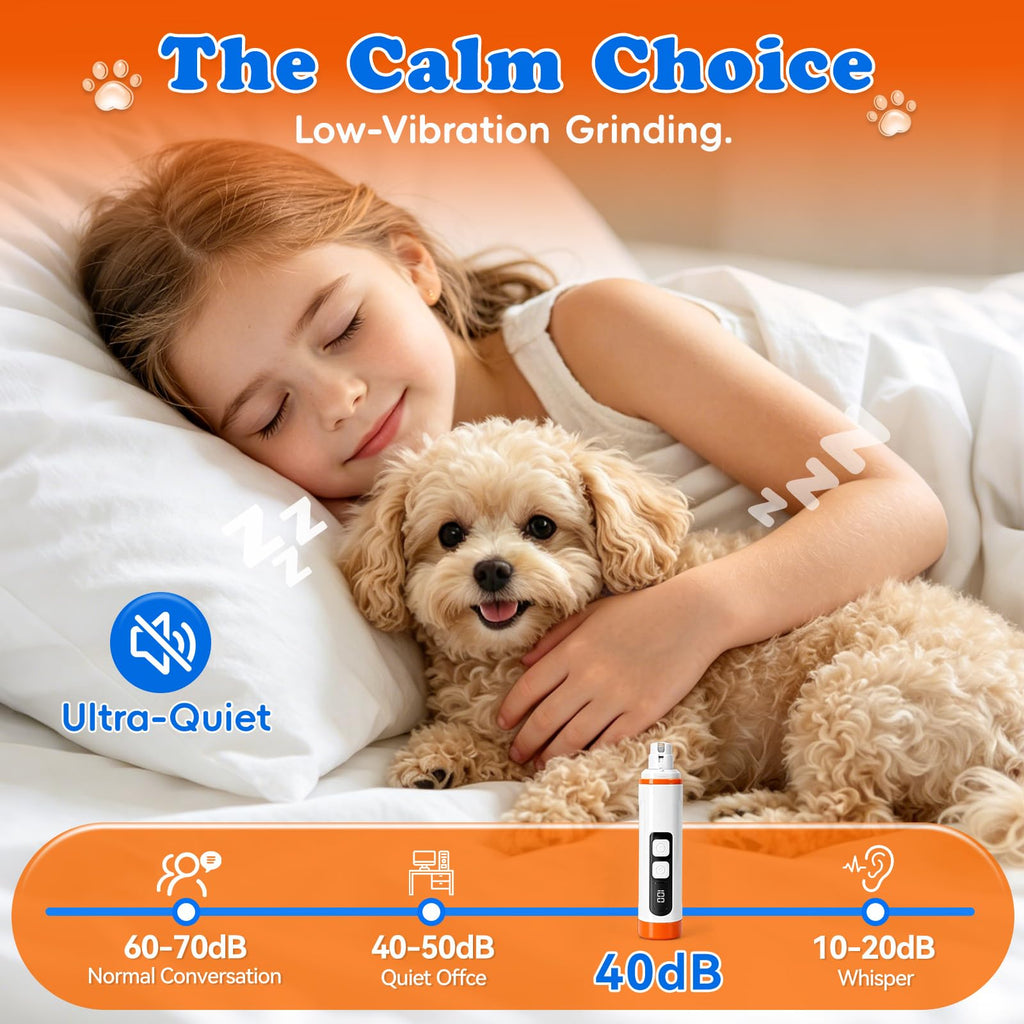 Dog Nail Grinder with LED Light R745361