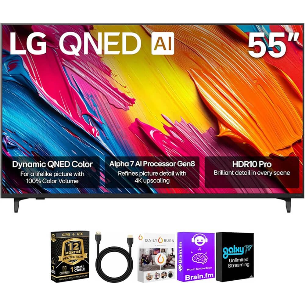 55 inch 4K QNED Smart TV D528