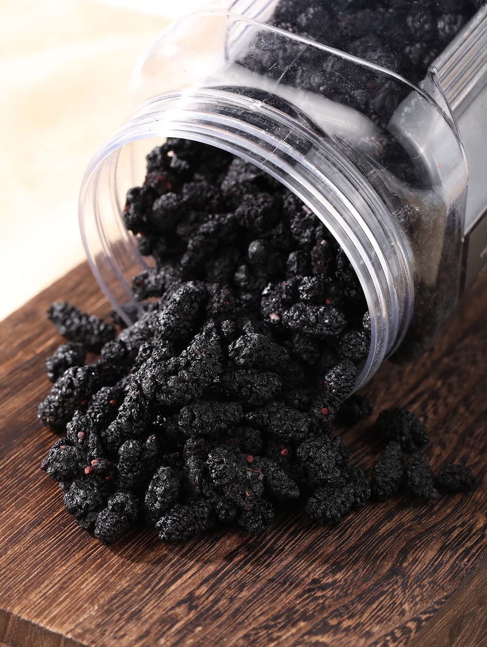 Dried Black Mulberries 9 Oz O3186